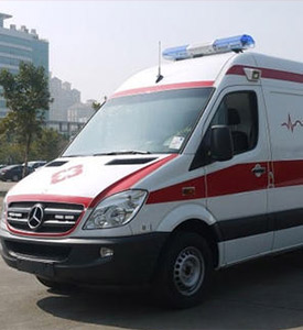 琼海市奔驰凌特重症监护车