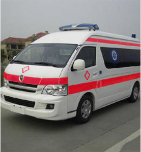 琼海市上汽大通救护车